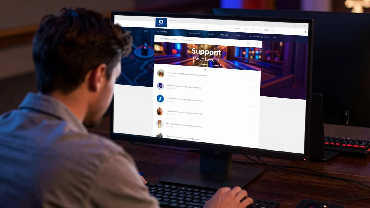 Casino Online Sin Soporte Qué Hacer y Cómo Reclamar — image 1