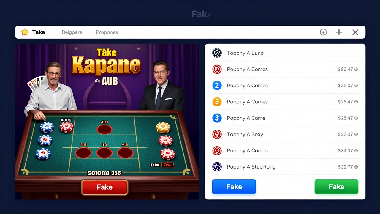 Cómo Detectar Juegos Falsos en Casino Online Guía Completa — image 3