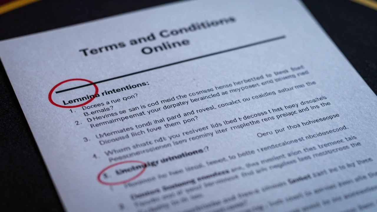 Reglas Abusivas en Casino Online Cómo Detectarlas y Actuar — image 1