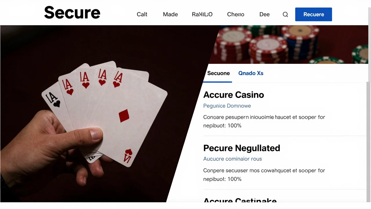 Casino Online Sin Regulación Riesgos y Alternativas Seguras — image 3